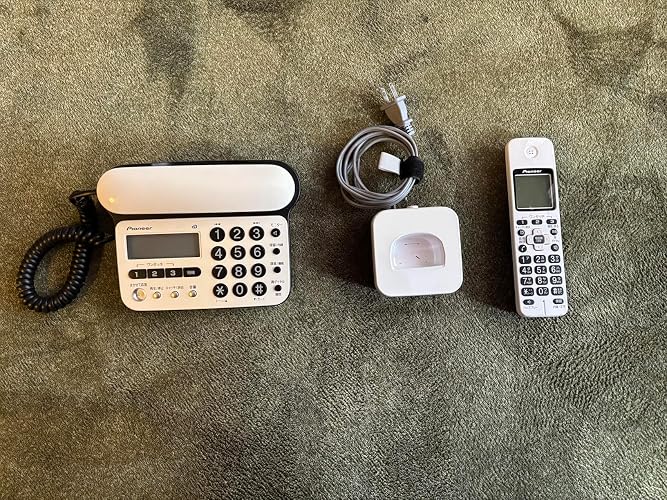 Amazon.co.jp: Pioneer TF-SD15 Digital Cordless Phone with
